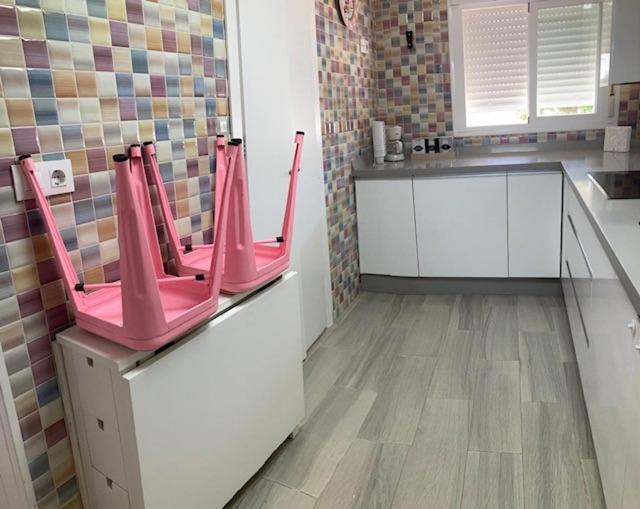 شقة طريفة  في Piso Entre Dos Vientos المظهر الخارجي الصورة